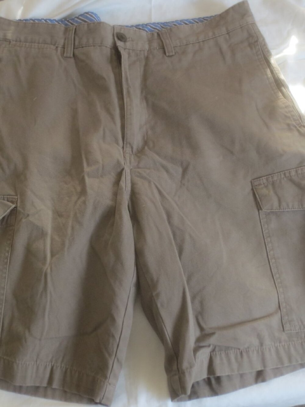 Ralph Lauren Chaps Men's Casual Cargo Shorts - Size 34.